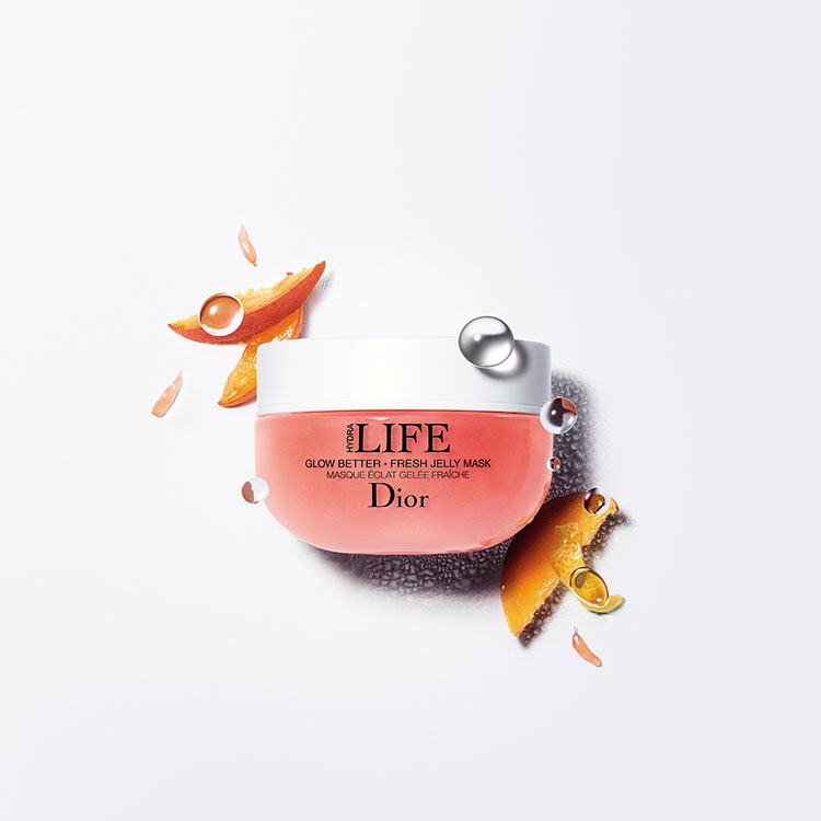 Dior Hydra Life Glow Better Fresh Jelly Mask 